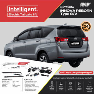 Power Back Door Innova Reborn 2016-2025 V/G (Ori Mobil Tanpa Penghisap Bagasi)