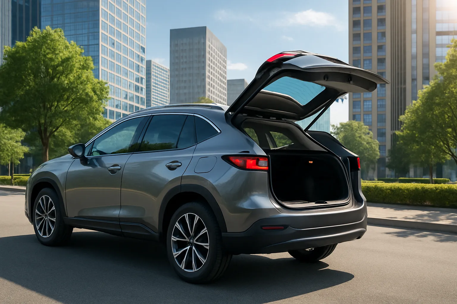 Keuntungan Menggunakan Power Back Door di Kendaraan Modern