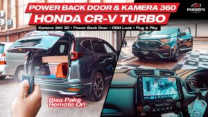 Power back door honda cr v turbo