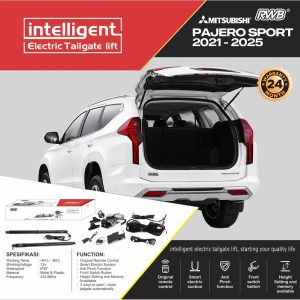 Power Back Door Mitsubishi Pajero (2021-2025)