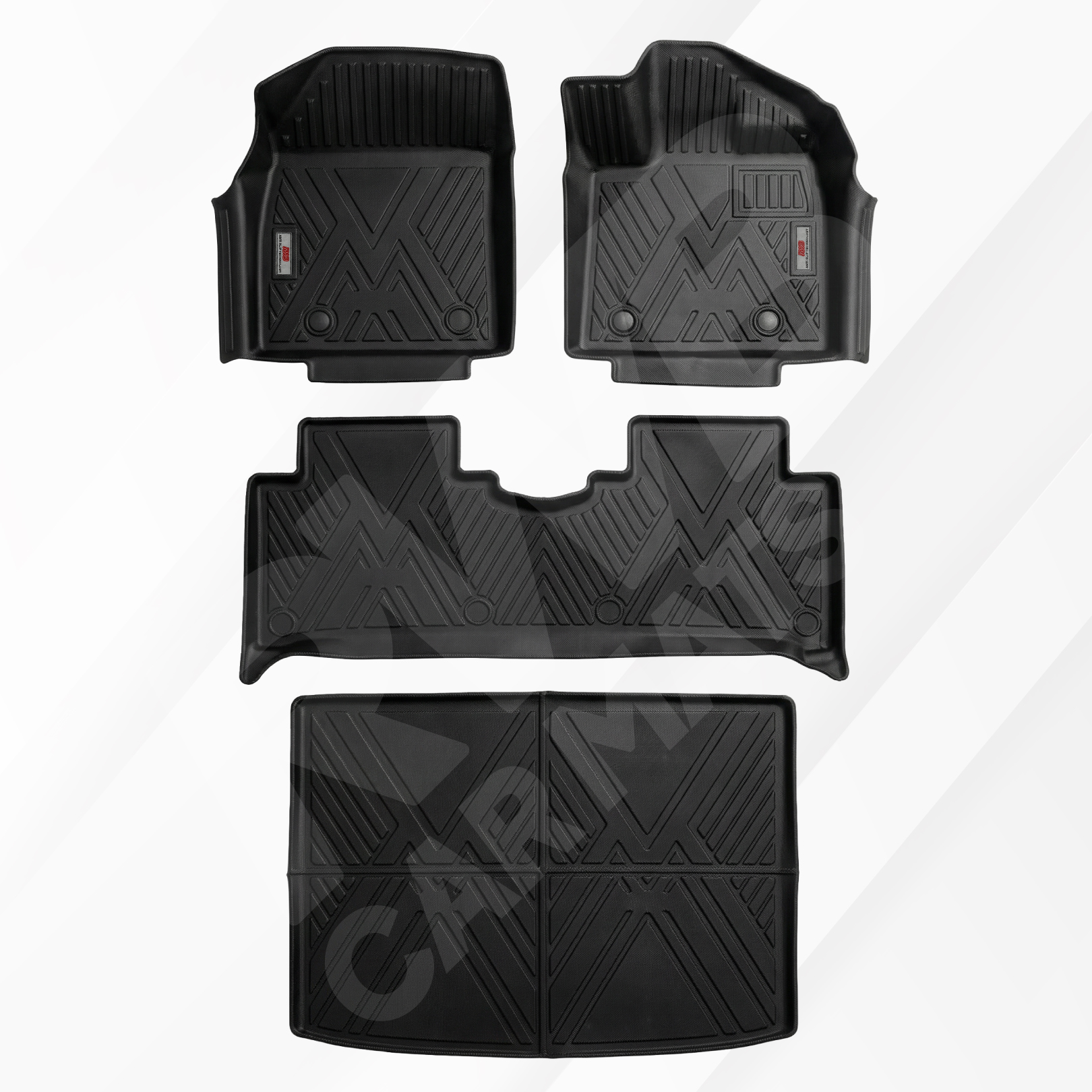 Karpet Mobil BYD ATTO 3 | TPE 4D Custom Fit Anti Slip Waterproof RWB - Image 2