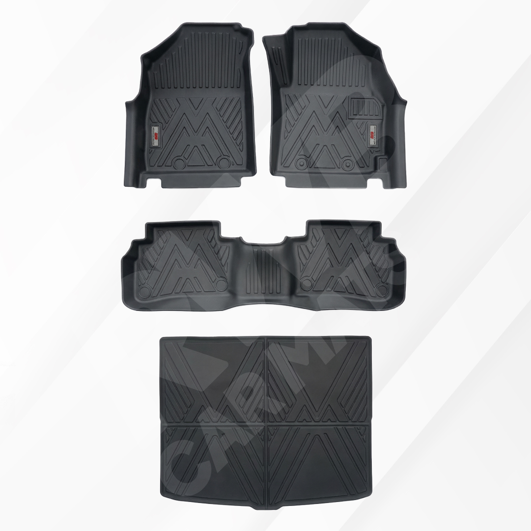 Karpet Mobil Hyundai Creta | TPE 4D Custom Fit Anti Slip Waterproof RWB - Image 3